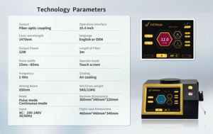 Promosi Pabrik China Mesin Laser Endolifting <span class=keywords><strong>1470nm</strong></span> 635nm untuk Pengangkatan Varises dan Penghapusan Vena - Product Image 2