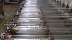 Reci Laser Tube 100W 130W CO2 Laser Tube As RECI JPT Supply For Laser Machine