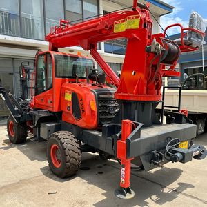 Rough Bumpy Rugged Outdoor Wild <span class=keywords><strong>Sandy</strong></span> Land Carretilla elevadora Grúa Planta de ingeniería integrada para manejo de sitios - Product Image 3