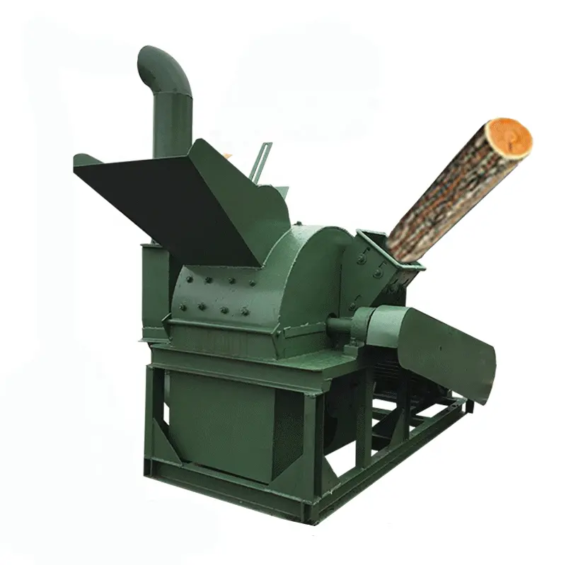 OEM Wood Log Chipper Shredder Multifunction Sawdust Making Machine Used In Wood Pellet Production Line