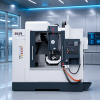 Centre d'usinage CNC 5 axes haute précision avec magazine d'outils 24T et guides linéaires automatiques – Nouveau modèle