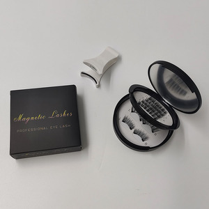 Bán Buôn Nhãn Hiệu Riêng Tự Nhiên Từ Lông Mi Tái Sử Dụng Từ Lông Mi Kit Glueless Từ Lông Mi Với Applicator - Product Image 1