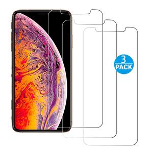 Ycymo 3 Pack para el <span class=keywords><strong>iPhone</strong></span> 6 <span class=keywords><strong>7</strong></span> 8 11 Protector de pantalla de vidrio templado con aplicador bandeja - Product Image 1