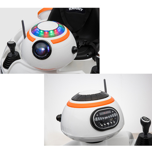 Auto elettrica rotonda carina di nuovo stile per bambini giro molto adorabile in auto giro a più colori in auto in vendita baby drive - Product Image 5