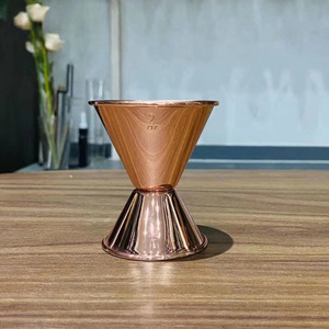 New Product Food Grade 304 Material Ounce Cup Bar Bartending Tools <strong>1</strong>/2oz Stainless Steel Jigger Bar Accessories for Measuring - Product Image 3