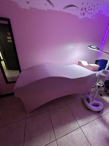 Chất lượng cao TOP người bán Ergonomic mật độ cao Bộ nhớ bọt massage bảng Topper Spa Bộ nhớ bọt Lash giường Topper - Product Image 5