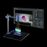 Caméra d'imagerie thermique infrarouge 3D QIANLI Super Cam Y pour la réparation de téléphones, analyse de circuits imprimés, diagnostic rapide des courts-circuits