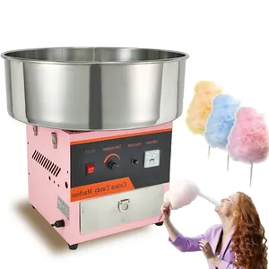 High Efficiency Cotton Candy Machine Commercial Cotton Candy Floss Stainless Steel Machine