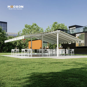 Toldo Retráctil para Exteriores, de Lujo, Motorizado, de Aluminio, Impermeable, para Restaurantes y Bares - Product Image 6
