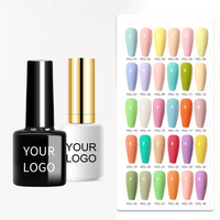 Kit de Vernis à Ongles Semi-Permanent 15ml Émail Flash Rouge OEM/ODM pour Pose d'Ongles