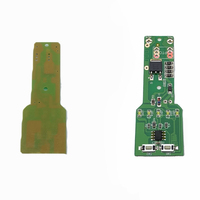 Carte de contrôle pour la conception de solutions de dispositifs de redressement sans fil – Circuit imprimé PCBA personnalisé pour peigne de redressement