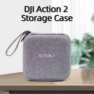 Sac de rangement pour caméra JHDDJI Osmo Action 2, boîte de protection, sac à main, sac de transport, accessoires de rechange pour Action 2 - Product Image 3