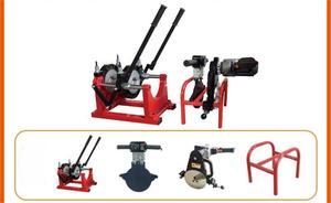 เครื่องเชื่อมท่อ HDPE แบบแมนนวลคุณภาพสูง 2 ตัวหนีบ สำหรับท่อขนาด 160 มม. - Product Image 6