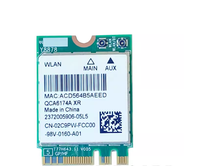 Tarjeta de Red Inalámbrica Qualcomm QCNFA364A 802.11AC 867Mbps Original Killer1535 BT 4.0 M.2 NGFF WLAN