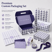 Sac cadeau personnalisé boîte pliable carton sac à main chaussures Fedora chapeau poignée expédition expéditeurs emballage vêtements vêtements valise boîte