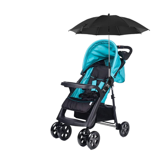 Parasol <span class=keywords><strong>Universal</strong></span> para Cochecitos y Buggies, Protección Solar, Paraguas para Cochecito de Bebé, 360 °, Ajustable, Exterior, Impermeable - Product Image 3