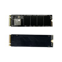 SSD Internal M.2 NVMe PCIe SATA 3.0 Plastik SLC NAND 128GB-2TB Kecepatan Tinggi Baru, Baca 501-600MB/s, Tulis 401-500MB/s untuk Desktop