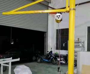 Grue à portique de chantier portable de type colonne de haute qualité 500T 30m pour le levage de marchandises. - Product Image 6