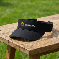 Gorra de Béisbol Personalizable con Parte Superior Abierta, Unisex, para Ciclismo, Playa, Sol, Golf, Tenis, Visera Deportiva de Poliéster para las Cuatro Estaciones