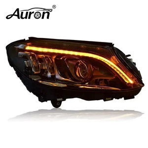 Conjunto de Faros LED de Alta Calidad para Mercedes-Benz Clase C W205 (2015-2020) |   DRL de Estilo Original de 12 V, Actualización de 6000 K, 6000 Lúmenes, 36 W - Product Image 1