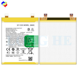 Batería QM45 de 4500 mAh para Motorola Moto Edge 50 Pro batería recargable - Product Image 3