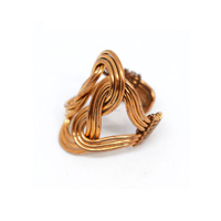 Bijoux alliage de cuivre en laiton bijoux en gros fil anneaux boucle d'oreille vvs diamant chaîne cadeau boîte dropshipping de mode bijoux bracelet