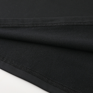 Wholesale Bulk Products <strong>95</strong> <strong>Polyester</strong> <strong>5</strong> <strong>Elastane</strong> <strong>T</strong> <strong>Shirt</strong> Oversize <strong>T</strong> <strong>Shirt</strong> for Men Long Sleeve Slim Fit Men's Plain - Product Image 3