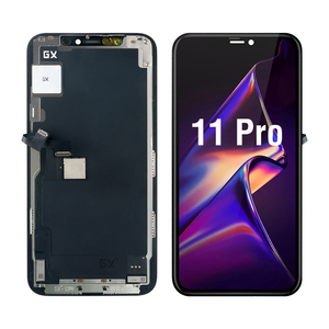 Écran tactile OLED GX pour <span class=keywords><strong>iPhone</strong></span> <span class=keywords><strong>11</strong></span> Pro, écran de remplacement LCD - Product Image 1
