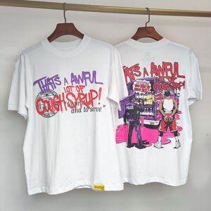 <span class=keywords><strong>T</strong></span>-shirts pour hommes Y2K Streetwear COUGH SYRUP – <span class=keywords><strong>T</strong></span>-shirts en coton imprimé de haute qualité « THAT'S AWFUL <span class=keywords><strong>LOT</strong></span> OF COUGH SYRUP » pour hommes - Product Image 4
