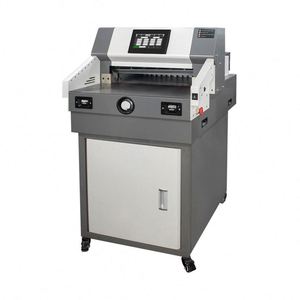 ST-4908M Low Noise Automatic Paper Cutter Machine Paper Hydraulic Paper Cutting Machine - Product Image 4