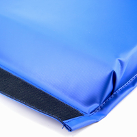 Coussin de protection de poteau de basket-ball personnalisé en mousse de haute qualité bon marché pour poteau