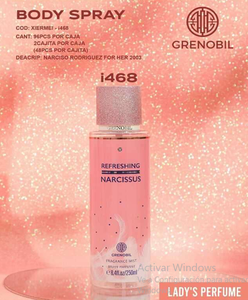 Spray Corporal Refrescante de Narciso Grenobil 230 ml para Mujer - Product Image 3