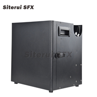 Projecteur de flamme de scène SITERUI DMX à 3 têtes en fer, machine à feu 3 voies, 200W, hauteur de flamme 3m pour scène et concert