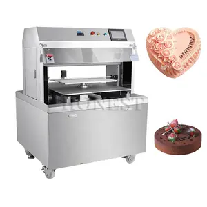 High Efficiency Fully Automatic Cake Machine / Cake Equipments / Ultrasonic Cutting Cake Machine