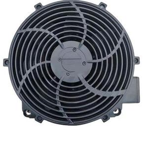 Ventilador Centrífugo de Conducto W2D270 220V 1500 RPM con Aspas Metálicas para Ventilación Industrial - Product Image 2