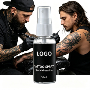 Bálsamo para tatuajes de venta al por mayor, fórmula madura y sets de paquetes de peso variado, gel de cuidado con logo personalizable - Product Image 2