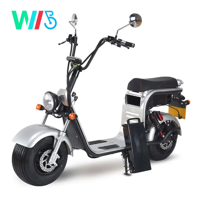 EEC CityCoco Mini Scooter elettrico 1500W/2000W motore adulto powfull Mini Chopper bici con freno a disco due ruote