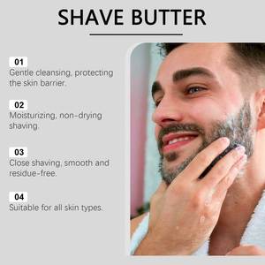 Savon à raser pour homme Oceaura, nettoyage doux, expérience de rasage en douceur, hydratation profonde de la peau - Product Image 3
