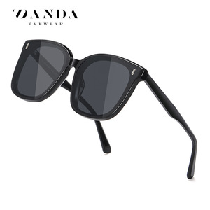 Danda Sunglasses Ps6605 Polarized Uv400 Unisex Square <b>Frame</b> <b>Black</b> - Product Image 5