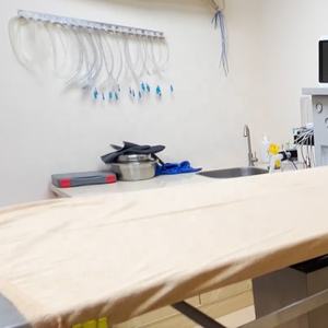 Supporto a Parete per <span class=keywords><strong>Stent</strong></span> Bronchiale e Tracheale, Porta Tubo Endotracheale Veterinario in Acciaio Inossidabile, Rastrelliera per Tubi ET - Product Image 2