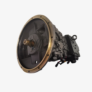 For PC200-<b>7</b> PC200LC-<b>7</b> Excavator Hydraulic Main Pump HPV95 708-2L-00300 7082L00300 Made of Cast <b>Iron</b> - Product Image 4