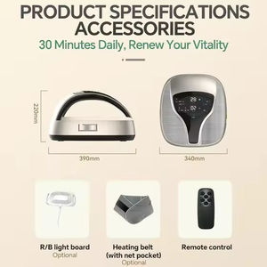 Terahertz our ضوء أحمر وأزرق 2 في 1 منتج تعقيم بوظيفة البلازما Thz علاج حراري للساق - Product Image 4