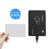 Tarjeta de control de acceso NFC TK4100/EM4100 Tarjeta blanca de PVC en blanco con 18 códigos