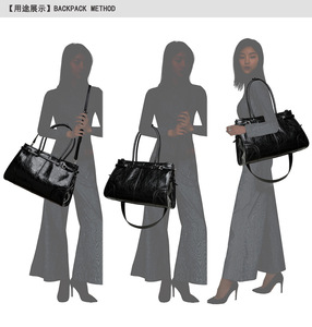 Nouveaux sacs bandoulière de créateur tendance en cuir véritable de haute qualité, sacs messager décontractés, sacs fourre-tout et sacs à main pour femmes - Product Image 3