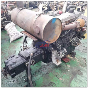6 cilindros 6HK1 6HK1T utilizados para el montaje completo del motor diésel Isuzu para la excavadora Isuzu - Product Image 4