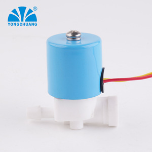Yongchuang Ycws1 02 Plastic Water Solenoid Valve Direct Acting For Coffee Machines And Water Purifiers - Product Image 1