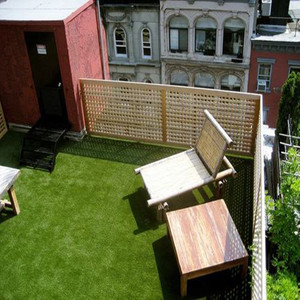 Meisen gazon artificiel écologique à bas prix pour jardin parc paysages aire de jeux extérieure pont étage scène <span class=keywords><strong>tapis</strong></span> de gazon vert - Product Image 6