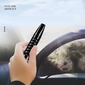 Cenicero Portátil para Coche con Carga USB y Logotipo Personalizado, Funda Protectora para Boquilla, Regalo de Navidad - Product Image 5
