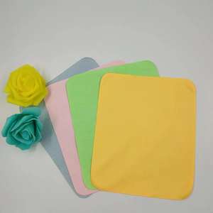 Yazhi doppia faccia pila microfibra panno per la pulizia di auto giallo panno per la pulizia in microfibra da 50 bicchieri panno per la pulizia - Product Image 1