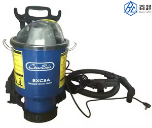 عرض خاص مكنسة كهربائية BXC3A بسعة 4 لتر، محمولة باليد، تُحمل على الظهر، وعمودية باللون الأزرق، بوظائف التنظيف الجاف للسيارات والاستخدامات الصناعية والتجارية والفندقية - Product Image 3